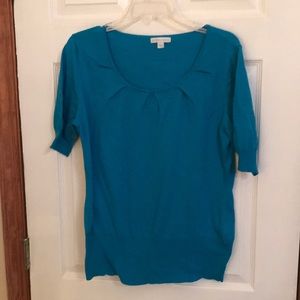 Soft Aqua Blue Sweater